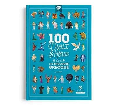 100 dieux et héros de la mythologie grecque