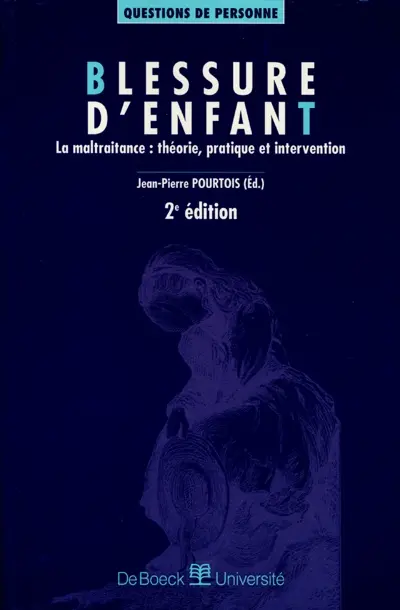 Blessure d'enfant : la maltraitance : théorie, pratique et intervention