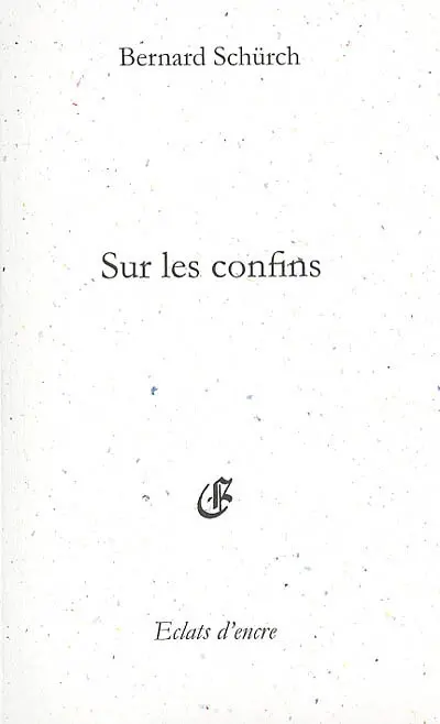 Sur les confins
