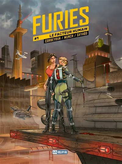 Furies. Vol. 1. Le facteur humain
