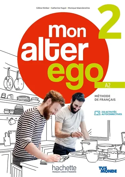 Mon alter ego 2, méthode de français A2