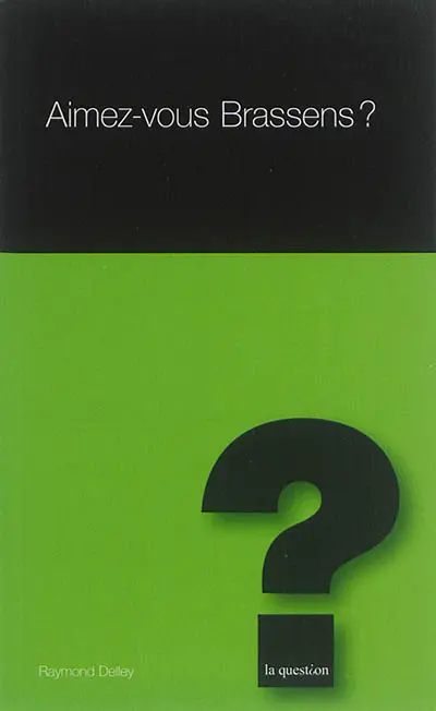 Aimez-vous Brassens ?