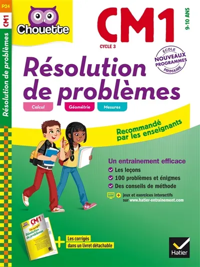 Résolution de problèmes CM1 cycle 3, 9-10 ans : nouveaux programmes