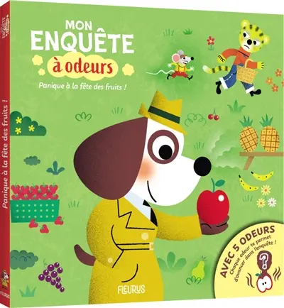 Inspecteur Snif : panique à la fête des fruits !