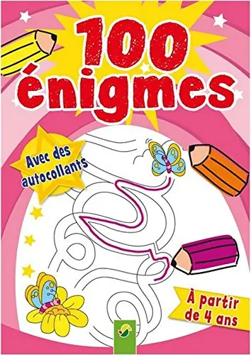 100 énigmes : rose