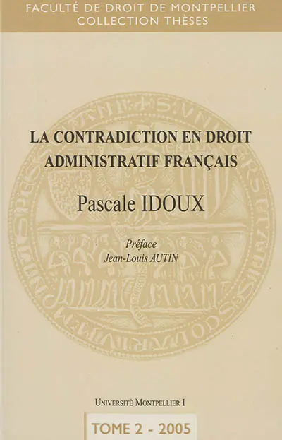 La contradiction en droit administratif français