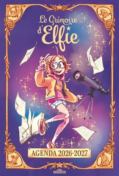 Le Grimoire d'Elfie : Agenda 2026-2027