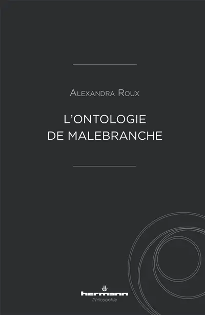 L'ontologie de Malebranche