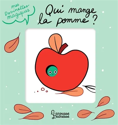 Qui mange la pomme ?