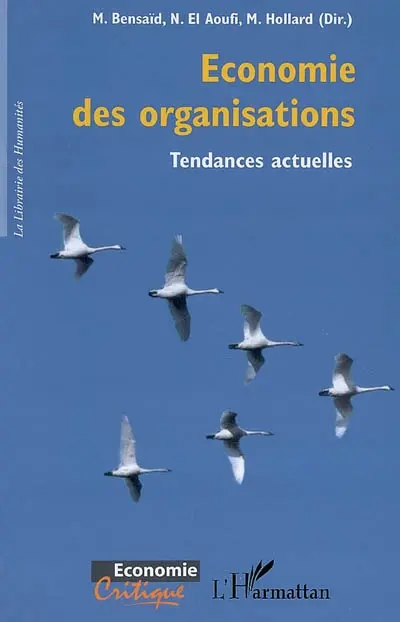 Economie des organisations : tendances actuelles