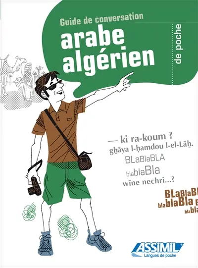 L'arabe algérien de poche