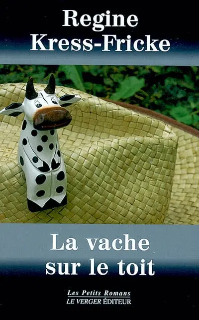 La vache sur le toit
