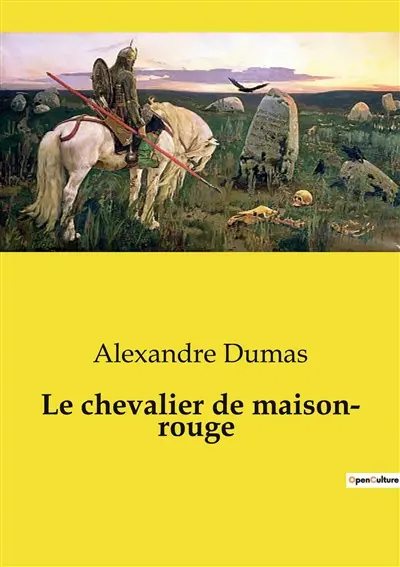Le chevalier de maison­ rouge
