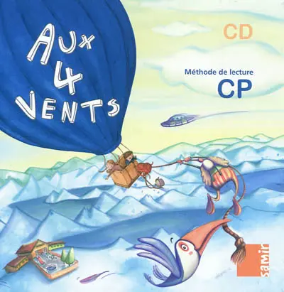 Aux 4 vents CP : méthode de lecture : CD
