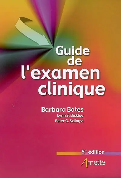 Guide de l'examen clinique