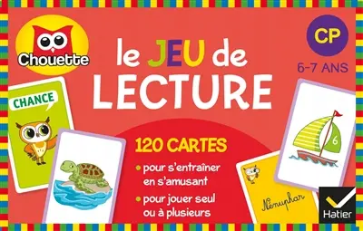 Le jeu de lecture : CP, 6-7 ans : 120 cartes