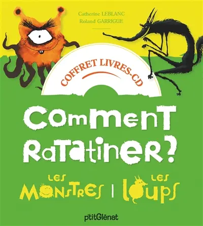 Comment ratatiner les monstres et les loups : coffret
