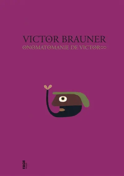 Onomatomanie de Victor