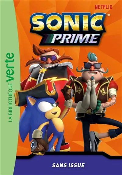 Sonic prime. Vol. 11. Sans issue
