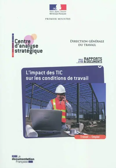L'impact des TIC sur les conditions de travail