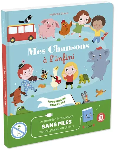 Mes chansons à l'infini