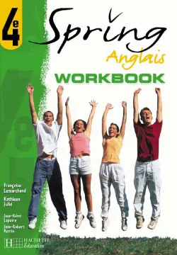 Spring anglais 4e, cycle central : workbook