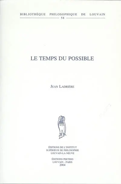 Le temps du possible