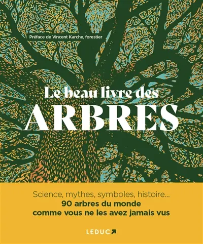 Le beau livre des arbres