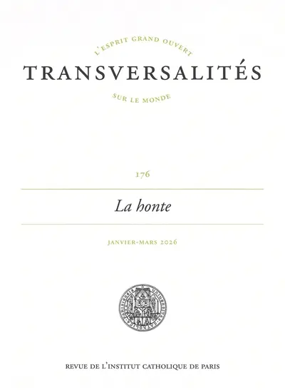 Transversalités, n° 176. La honte