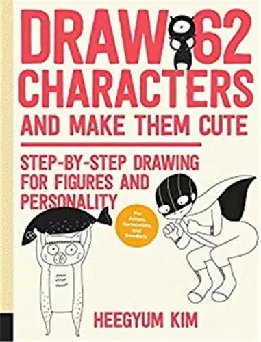 Draw 62 Characters and Make Them Cute