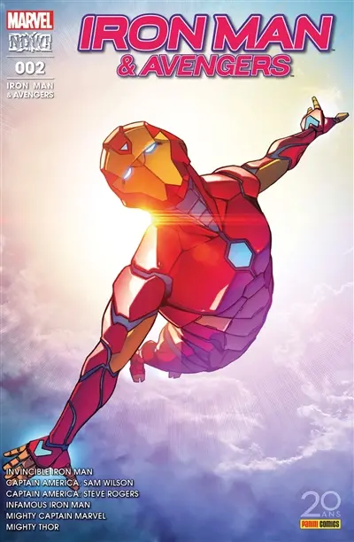 Iron Man & Avengers, n° 2