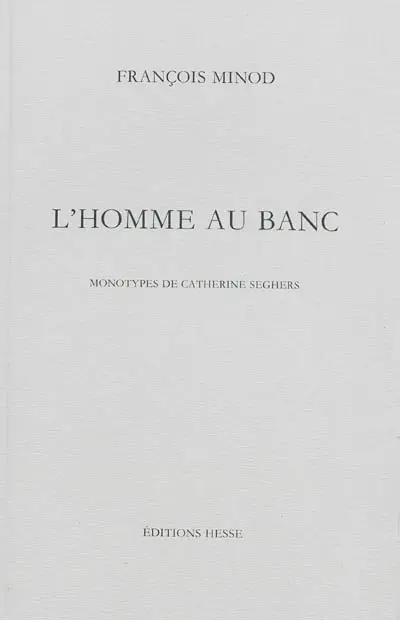 L'homme au banc