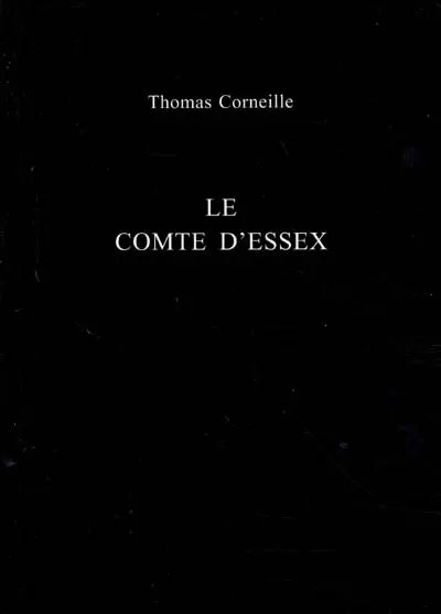 Le comte d'Essex