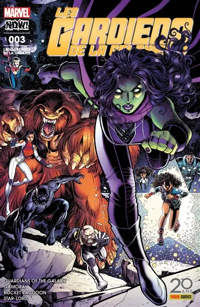 Les gardiens de la galaxie, n° 3