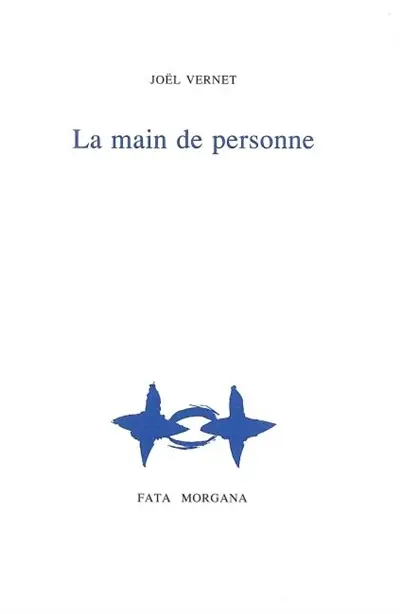 La main de personne
