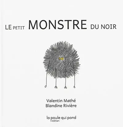 Le petit monstre du noir