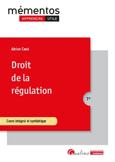 Droit de la régulation