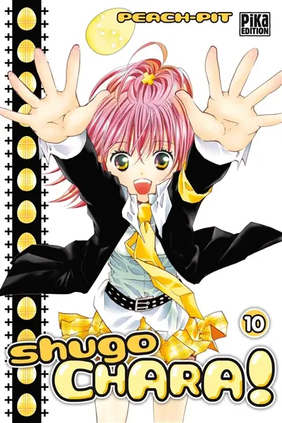 Shugo Chara !. Vol. 10