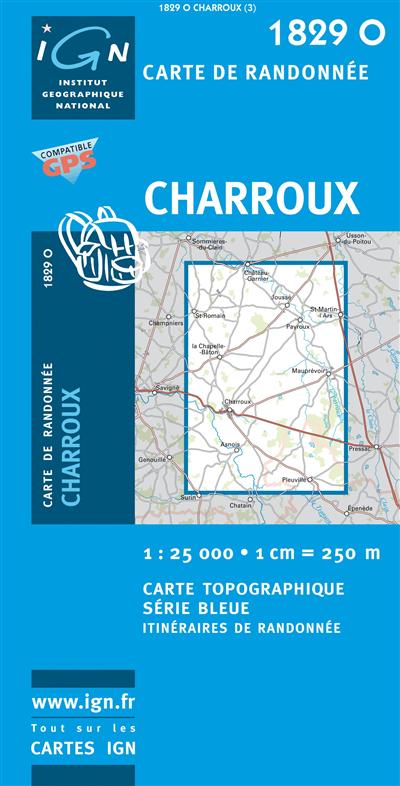 **1829O CHARROUX**VOIR IGB1829SB**