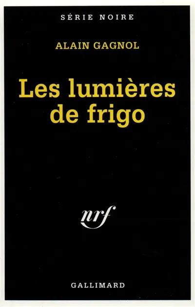 Les lumières de frigo