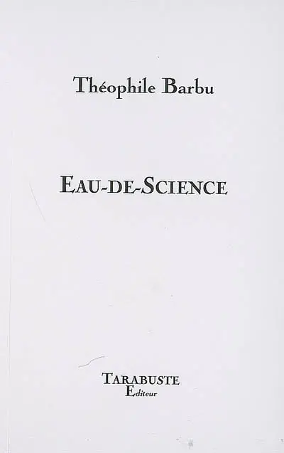 Eau-de-science : élixir de mémoire