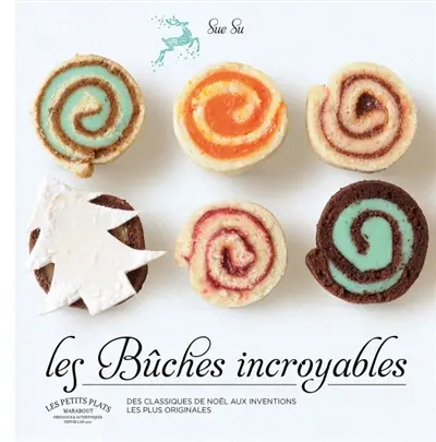 Les bûches incroyables de Sue Su : des classiques de Noël aux inventions les plus originales