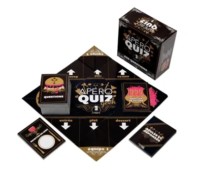 Apéro quiz : 600 questions