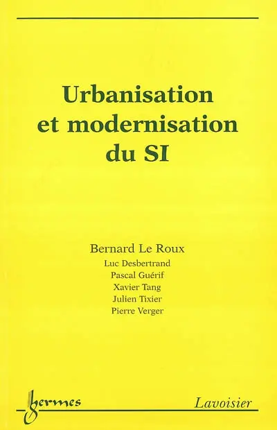 Urbanisation et modernisation du SI