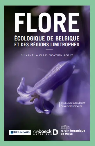 Flore écologique de Belgique : suivant la classification APG IV
