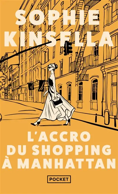 L'accro du shopping à Manhattan