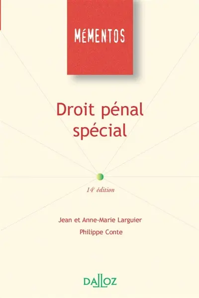 Droit pénal spécial