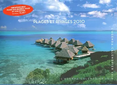 Plages et rivages 2010 : l'agenda-calendrier