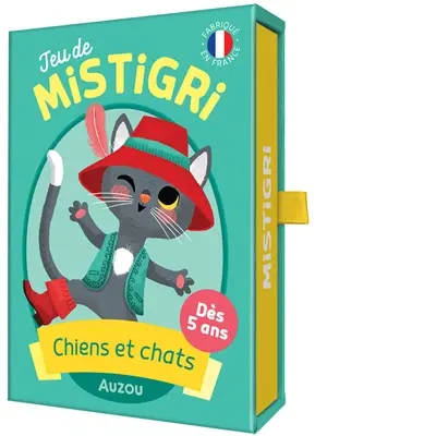 Jeu de Mistigri : chiens et chats