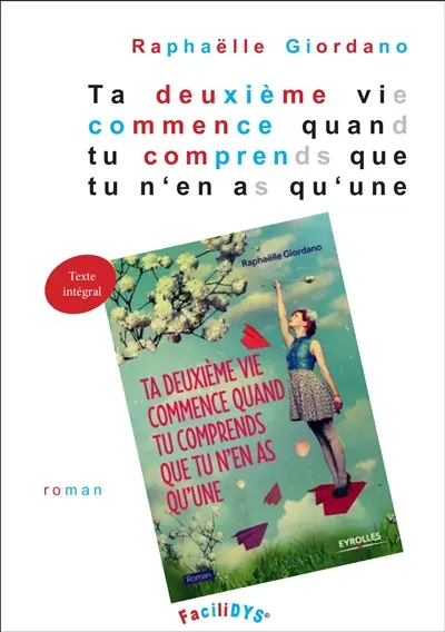 Ta deuxième vie commence quand tu comprends que tu n'en as qu'une